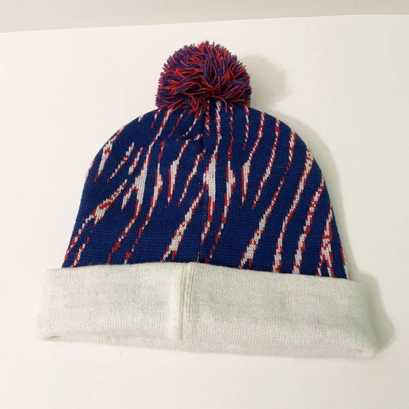 Miller Lite Beer Winter Beanie Hat Toque Pom Pom Acrylic - Picture 5 of 16